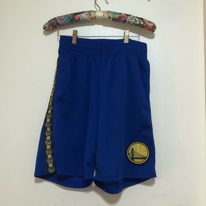 Golden State Warriors Basketball Shorts Size Small